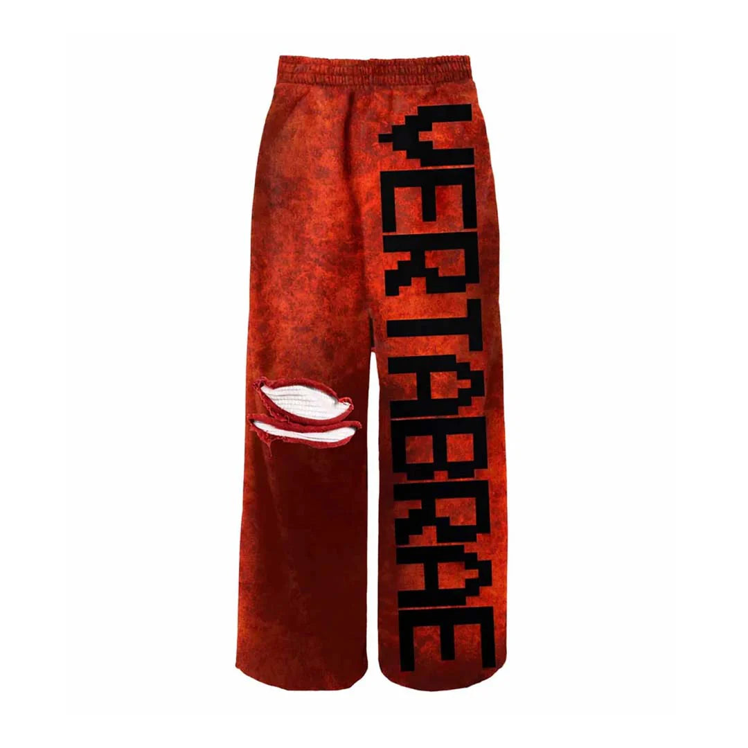 Vertabrae C-2 Ember Red Sweatpants