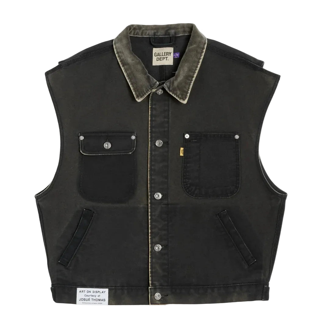 Gallery Dept Logan Vest Black