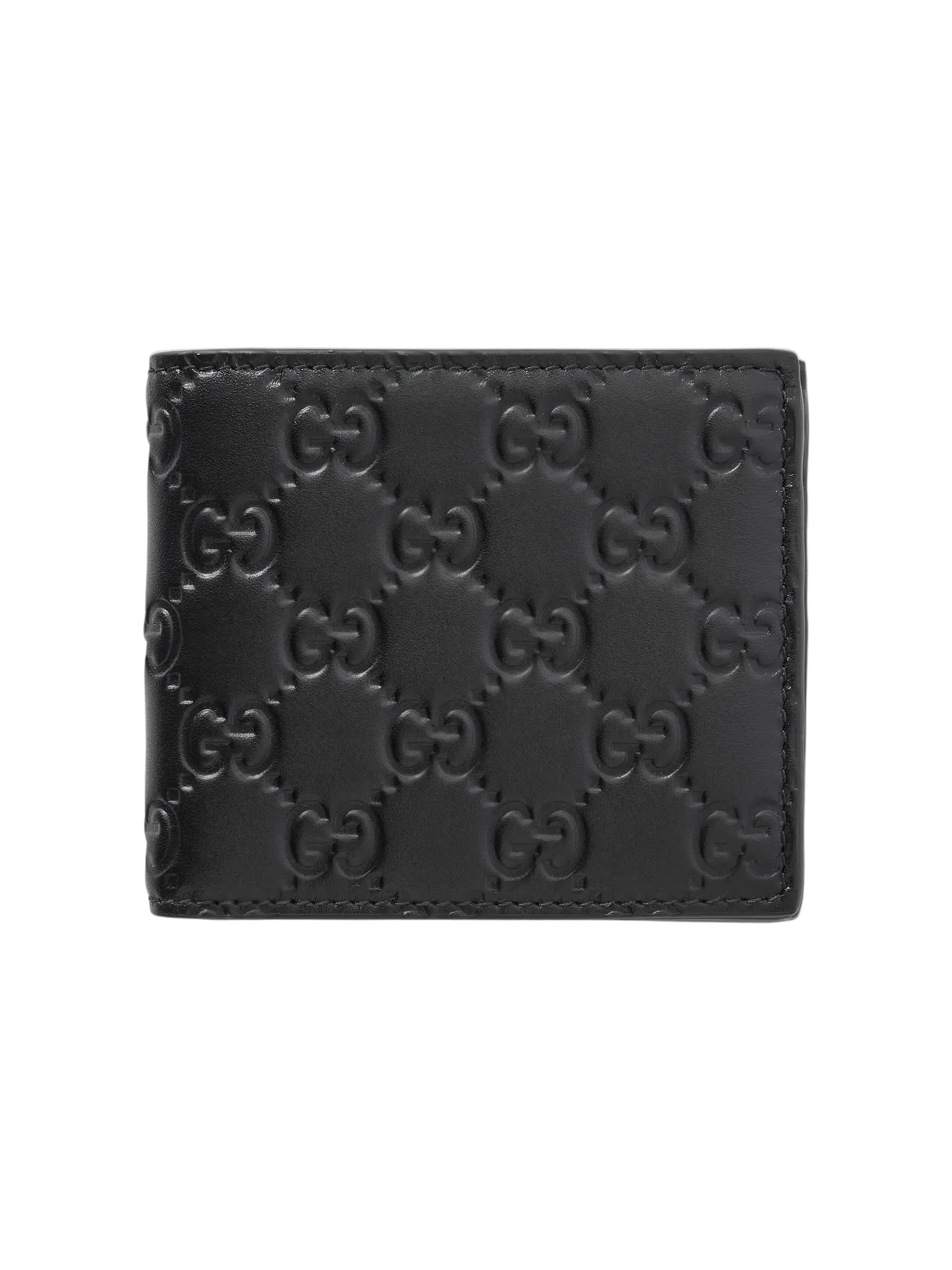 GUCCI GG Emblem bi-fold wallet