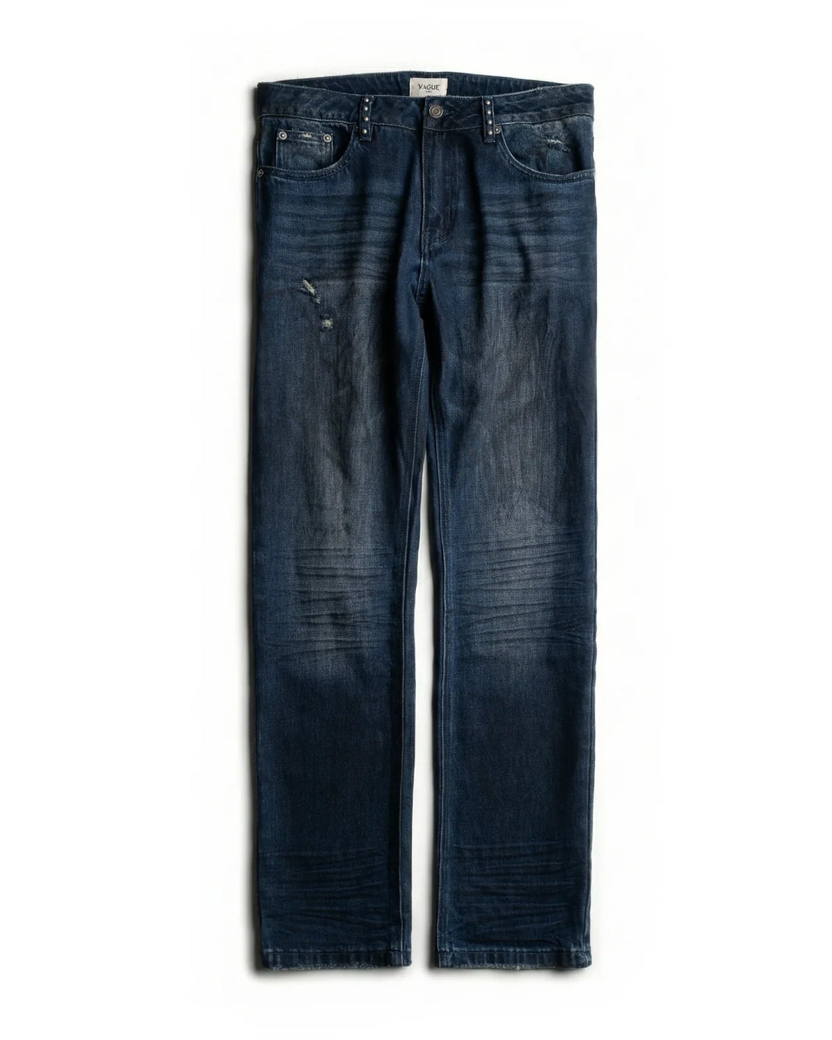 VAGUE SVELTE SLIM DENIM MUD BATH