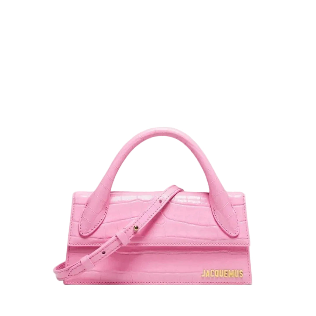 Jacquemus Le Chiquito Long Dark Pink