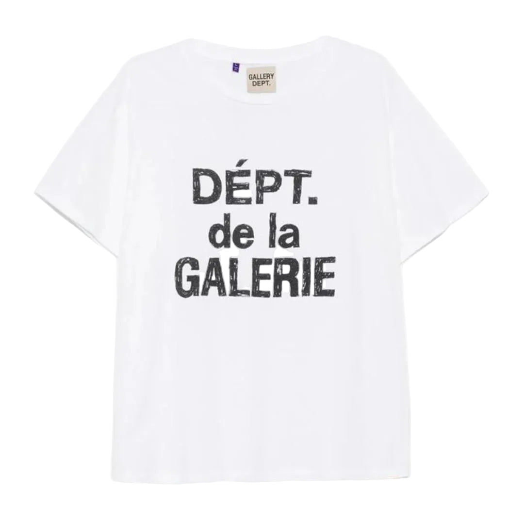 GALLERY DEPT Moody Tee White