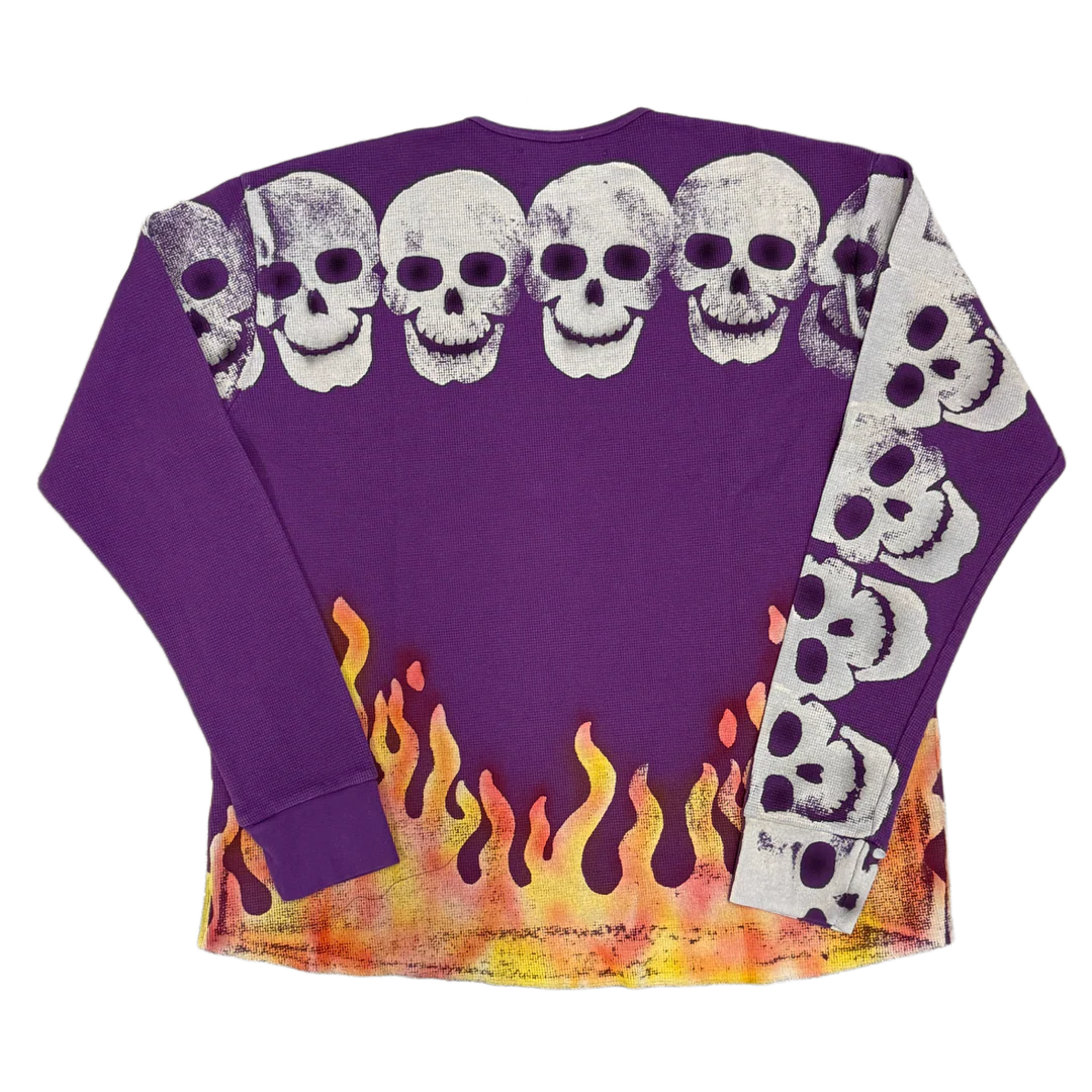 Satoshi Nakamoto Lost Boy Thermal Purple