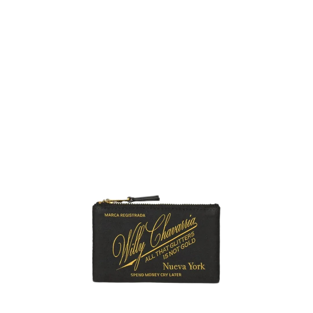 WILLY CHAVARRIA Casa De Chavarria Wallet Black