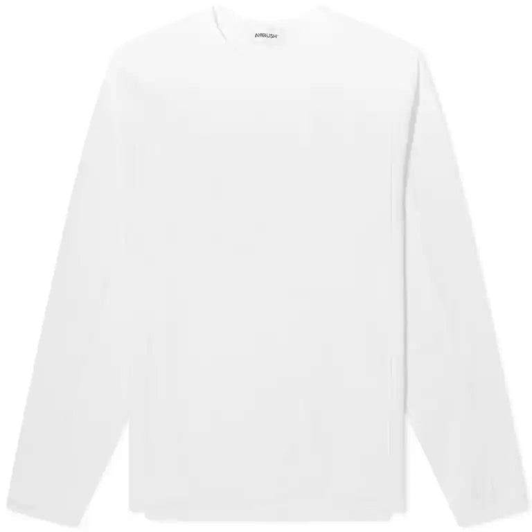 AMBUSH LONG SLEEVE PANEL TEE